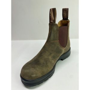 Blundstone Brown Leather Boots
